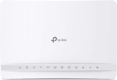 TP-Link Wi-Fi 6 Internet Box 4 draadloze router Gigabit Ethernet Dual-band (2.4 GHz / 5 GHz) Wit