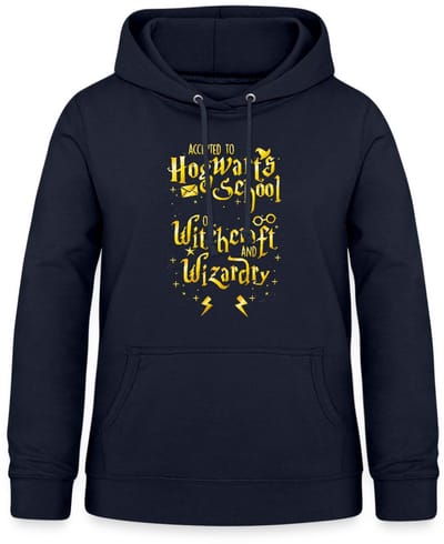 Harry Potter wachtend op mijn brief Hoodie Dames