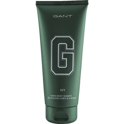 GANT IVY Haar- & lichaamsshampoo Douchegels heren Heren 200 ml