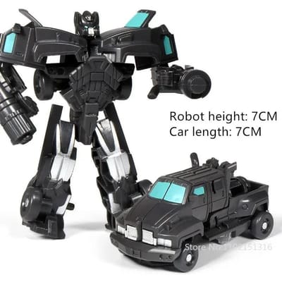 Mini Transformatie Robot Kit Speelgoed Modellen 2 In 1 Vervormde Auto Speelgoed Robots Speelgoed voor Kinderen Cadeau Actiefiguur Kinderspeelgoed