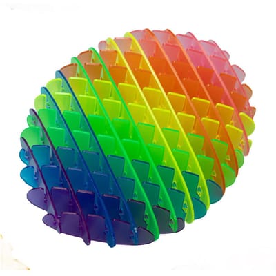3D Stressverlichtend Elastisch Rekbaar Gaas Speelgoed Massief Geprint Radijs Stressverlichtend Speelgoed Rekbaar Stressverlichtend Speelgoed Sieraden