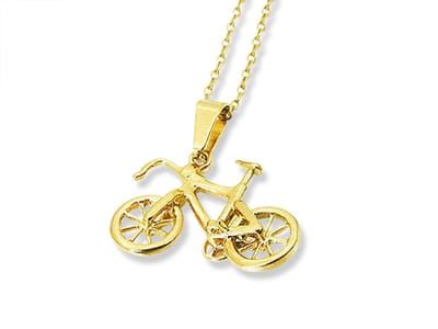 Montebello Ketting Bike G - 316L Staal - Sport - Fiets - 18x25mm - 45cm