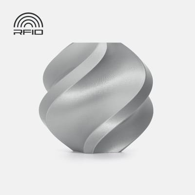 Bambu Lab - PLA Basic 1.75mm Filament – 1kg – silver (zilver) - zonder spoel