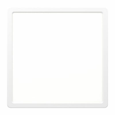 Eglo LED plafondlamp opbouwpaneel Fueva 5 wit 29x29cm 20,5W 2400lm warm wit 3000K