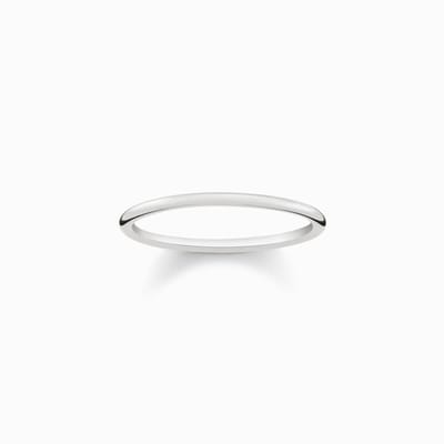 Thomas Sabo - TR2123-001-12-48 - Ring - Dames - 925er Zilver - ringmaat 48