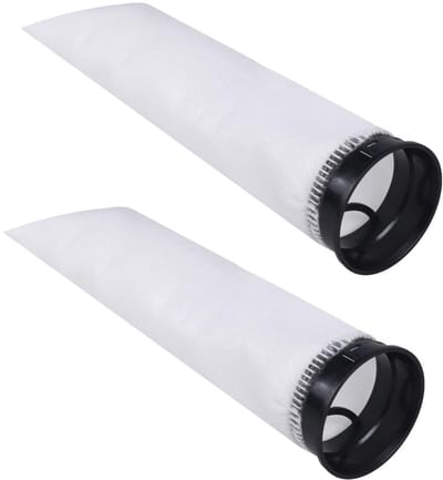 Dailygoods- Aquariumfilterzakken 200 μm - Filtersokken 2 stuks