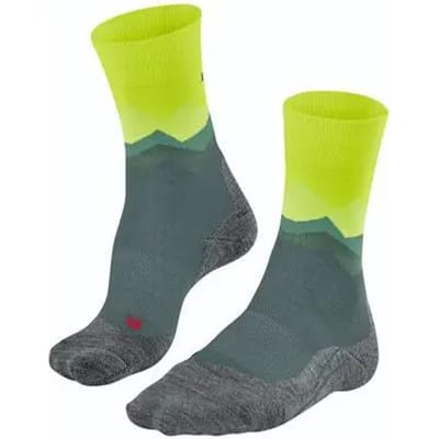 FALKE TK2 anti-blaar dik wol functioneel materiaal wandelsokken heren grijs - maat 39-41
