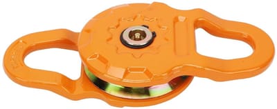Zware Winch Snatch Block met 50000 Lbs Breeksterkte, Robuuste Metalen Pulley voor Trucks, Hoogwaardige Lagers en Lubricatievoorzieningen