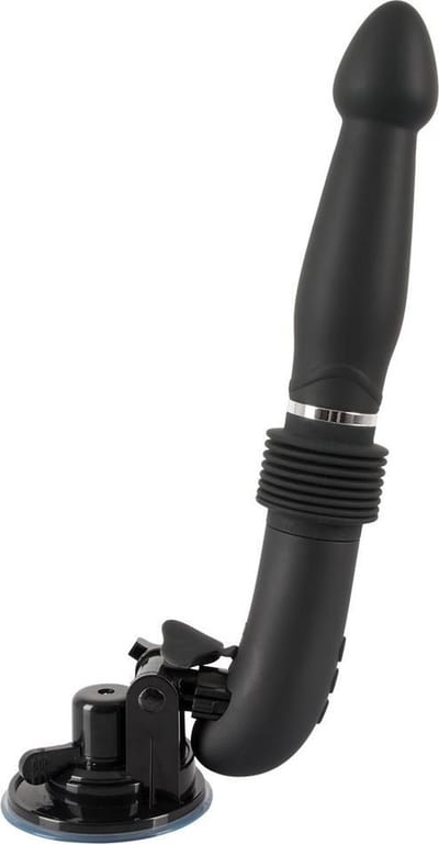 Rc Fucking Machine Vibrator Zwart