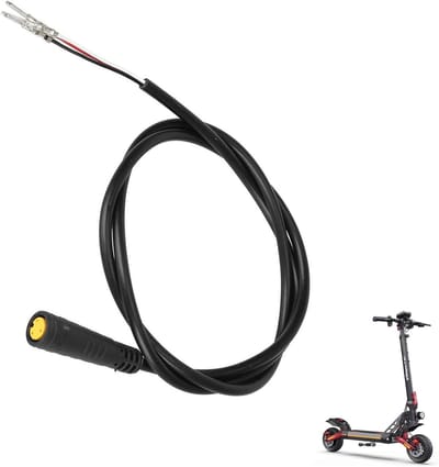 Koplamp adapterkabel voor elektrische scooters, aansluitkabel voor driegats koplampen, stroomkabel voor verlichting, accessoires voor scooters