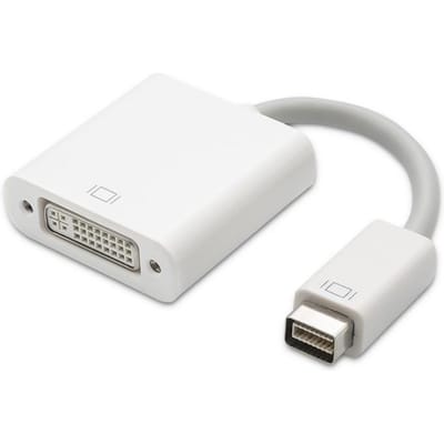Qoltec Mini DVI naar DVI-adapter (24 + 5) |   Full HD |   0,16m