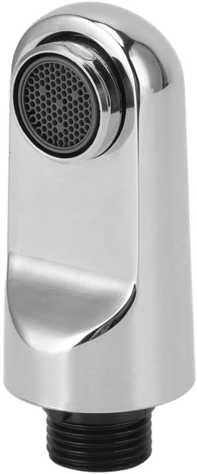 Allecto - Verwisselbare Pull Out Spray Head voor Keukenkraan - Chroom