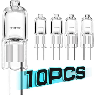 10 stks Halogeenlamp G4 12 V 5 W 10 W 20 W 35 W 50 W Globe Lot JC Bi-Pin LED Warm Wit Vervangen LED Capsule Lamp Halogeenlampen Licht