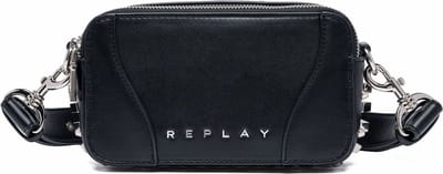REPLAY Schoudertas Avondtas Crossbody Bag Black Zwart