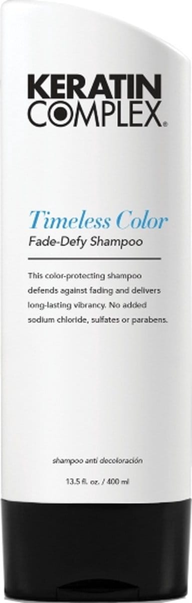 Keratin Complex Timeless Color Fade-Defy Shampoo - 400 ml- Normale shampoo - Voor Gekleurd haar -