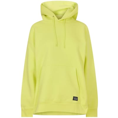 Dickies Herenhoodie met capuchon, relaxte pasvorm en trekkoord (Kalk)
