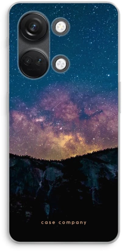 Case Company® - Hoesje geschikt voor OnePlus Nord 3 hoesje - Travel to space - Soft Cover Telefoonhoesje - Bescherming aan alle Kanten en Schermrand