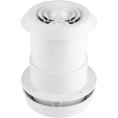 12V Dakventilator 4000R min LED Lucht Plafondventilatie Rooster Rond voor Campers Motorhome Reisaanhanger Busje
