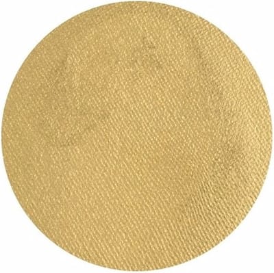 Superstar grimeer schmink - goud - 16 gram - carnaval/verkleed thema - kinderen/volwassenen