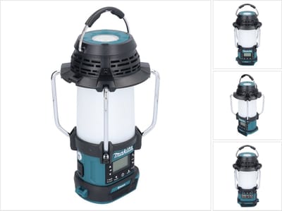 Makita DMR057 | Campingradio & lamp | Bluetooth | zonder accu's en lader