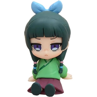 Q Versie De Apotheker Dagboeken Maomao Jinshi Mini Figuur Anime Periferie Kawaii Zittend Speelgoed Bureau Auto Ornamenten Model Cadeaus