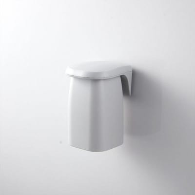 1 porte-gobelet magnétique pour brosse à dents, fixation murale, sans perforation, égouttoir pour bain de bouche, fournitures de salle de bain gris