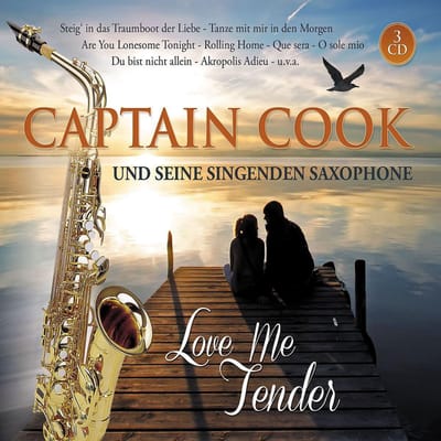 Captain Cook - Love Me Tender (3 CD)
