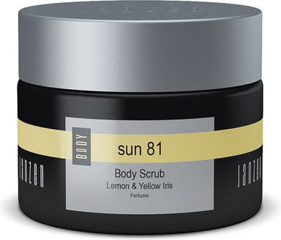 Janzen Sun 81 Body Scrub Peeling Lemon & Yellow Iris