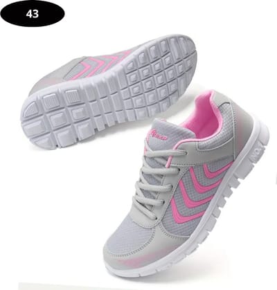Bovista Tennisschoenen - Heren - Dames - Tenniskleding - Indoor - Outdoor - Roze - Maat 43