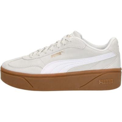 PUMA Puma Club II Era Platform SD Wns Dames Sneakers - Vapor Gray-Puma White