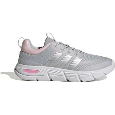 Adidas Sportswear Cloudfoam Flex Elastic Laces Schoenen - Dames - Grijs