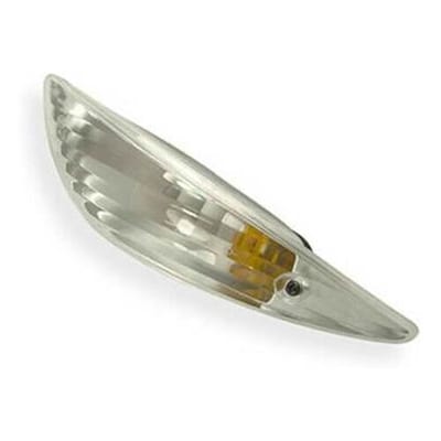 Cabochon clignotant Vicma pour scooter Peugeot 50 Elystar 2002 à 2005 ARG Neuf