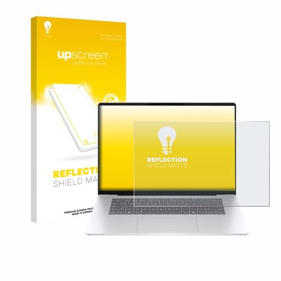 upscreen - Screenprotector voor HP OmniBook 5 16 - Folie Beschermfolie anti glare matte