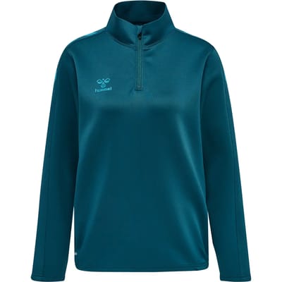 Hummel dames-sweater met lange mouwen Hmlcore Xk Half Zip Sweat Woman 211945