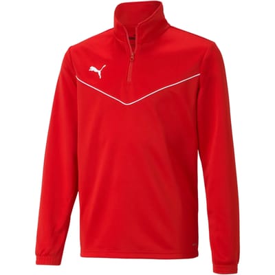 Puma Teamrise Ziptop Kinderen - Rood | Maat: 152