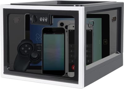 Veilige Lock Box voor Medicatie en Voedsel - Afsluitbare Opbergdoos voor Thuis, Keuken, School en Kantoor