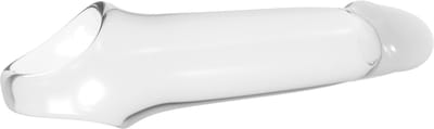Lusty Toys ® Transparante Penissleeve Met Balband