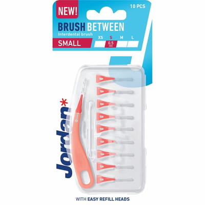 Jordan Interdentaal Brush Small 0,5 mm - 3 x 10 stuks - Voordeelverpakking