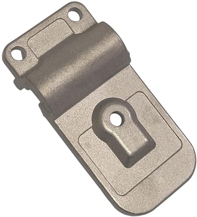 Dailygoods- Deurscharnier Hoogwaardige Materialen - Scharnier Reparatie Plaat - Compatibel met LG - Duurzaam - Betrouwbaar - OE: MEF62782201