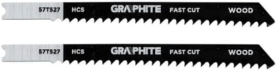 GRAPHITE - Decoupeerzaagblad - 8 TPI - HCS - U Schacht
