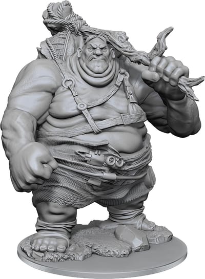WizKids - Dungeons and Dragons Marvelous Nolzur Miniatures - Hill Giant