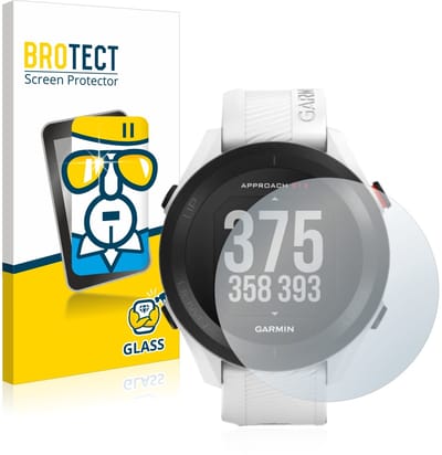 BROTECT - Glas Screenprotector voor Garmin Approach S12 - Gehard Beschermglas 9H
