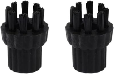 Nylon Borstelkop - Stoomreiniger Onderdelen - Huishoudelijke Reiniging - Duurzaam Materiaal - 4 x 3 cm