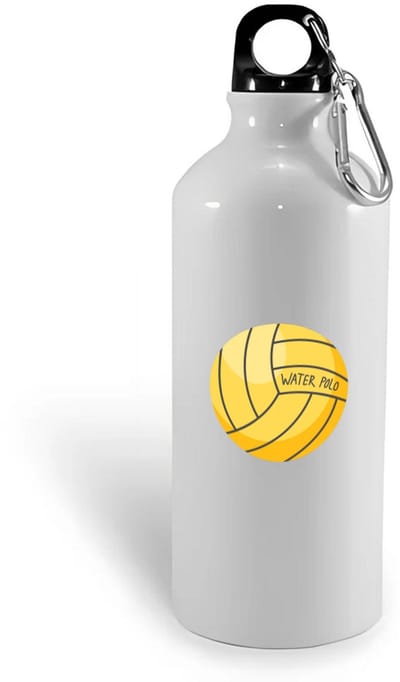 Hacebo® - Waterpolo waterfles - Watersport - Waterpoloërs - Sport - bal - cadeau - water fles - 400ML