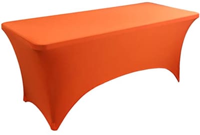 Stretch Spandex Tafelhoes voor Rechthoekige Tafels - Beschermende Tafelkleed voor Buiten en Binnen (Diverse Maten)