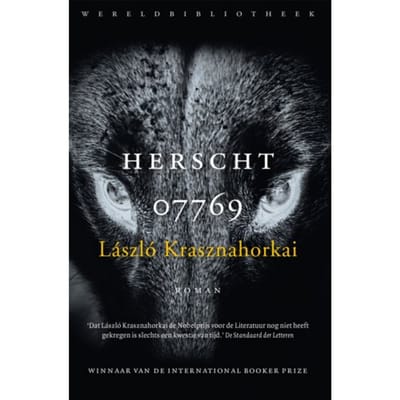 Herscht 07769 - Laszlo Krasznahorkai