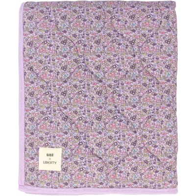 BIBS Liberty Quilted Blanket Chamomile Lawn Violet Sky 70 x 100 cm 1 st