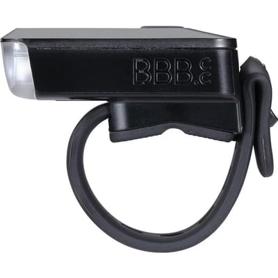BBB Cycling Spark 2.0 Koplamp Fiets - 100 Lumen - USB C Oplaadbaar - IPX4 Waterbestendig - Brandtijd: 27 uur - Fietsverlichting Racefiets & Mountainbike - BLS-151