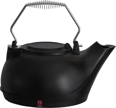 Stoomgenerator van Gietijzer voor Houtkachels
