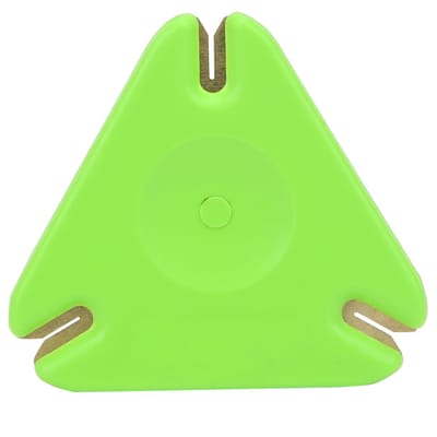 Outil Dénudeur de Tresse Revêtue de Pêche Outil de Retrait de Revêtement de Ligne Coupe-Ligne Accessoire de PêcheVert vert
